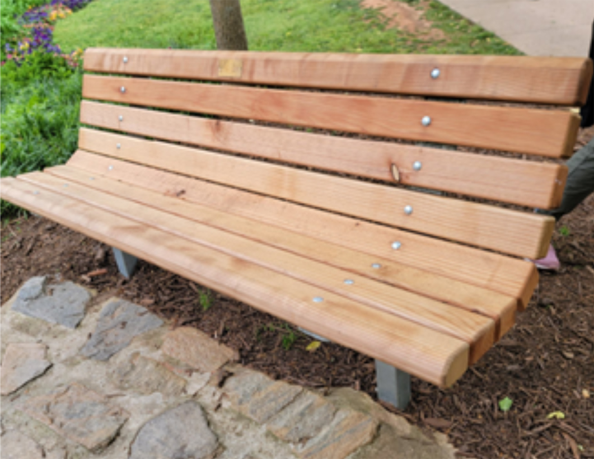 Falls Park Bench Replacement / Refurbishment Project